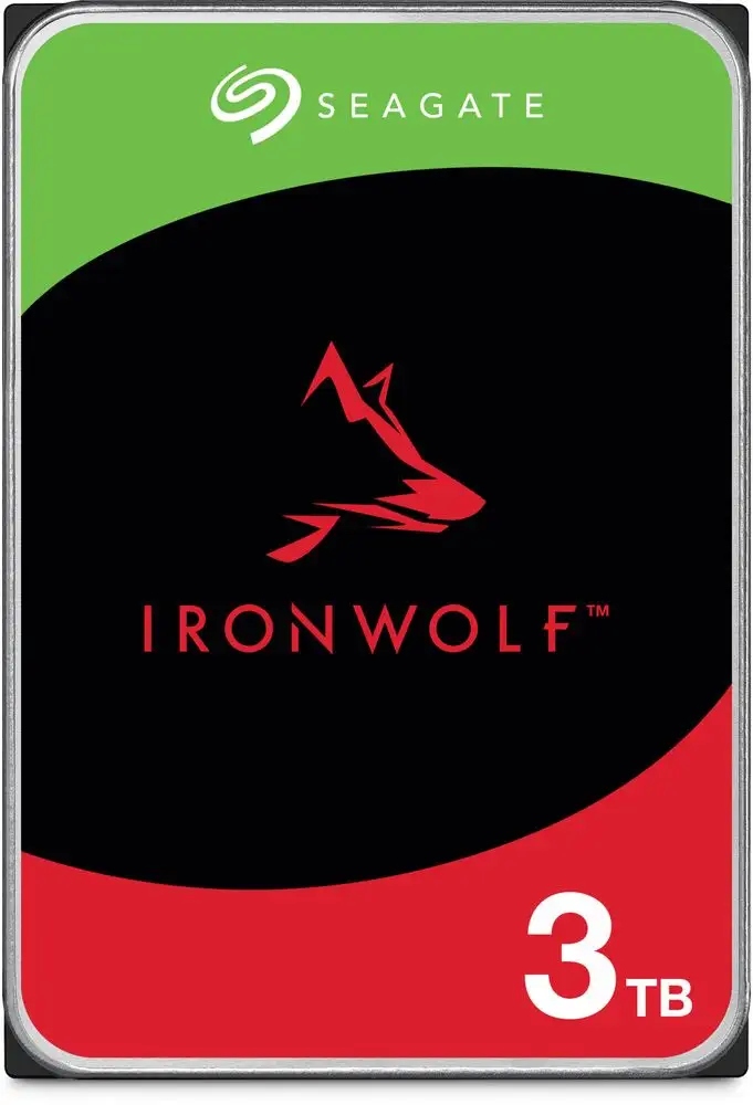 Pevný disk Seagate Iron Wolf ST3000VN006 3TB SATA III 3,5"